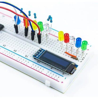 0.91 inch OLED display module white/blue OLED 128X32 LCD LED Display SSD1306 12832 0.91 IIC i2C Communicate for ardunio
