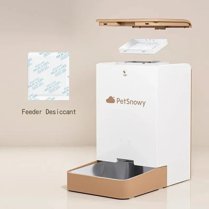 PetSnowy Cat Toilet Accessory Deodorizing Tablets Garbage Bag Pet Automatic Feeders Desiccant Professional Cleaning Supplies