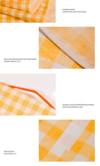 Outdoor Waterproof Picnic Mat Moistureproof Portable Beach Mat Ins Style Camping Picnic Blanket for Travel Camping Hiking