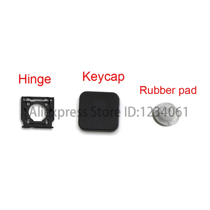 Original Replacement Keycap Key Cap Scissor Clip Hinge Air cushion Rubber pad Button For Notebook Laptop Keyboard Accessories