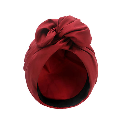 Woman Muslim Headscarf Cap Cotton Headband African Head Wraps Elegant Retro Turban for Ladies Beanies Caps Muslim Headpiece
