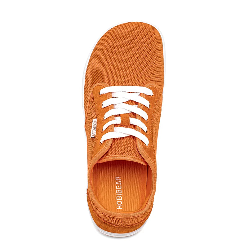 HOBIBEAR Minimalist Barefoot Shoes Unisex Wide Toe Zero Drop Walking Sneakers Mesh Lightweight Breathable Shoes