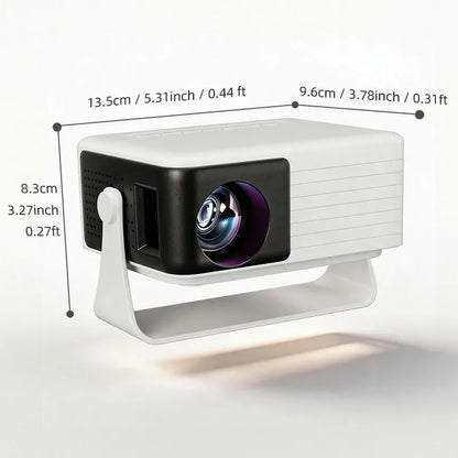 AUN Y3 MINI Projector Home Theater LED Portable 3D Video Smart TV Cinema Game Wired Mirror IPhone For Full HD 4K Video Via HDMI