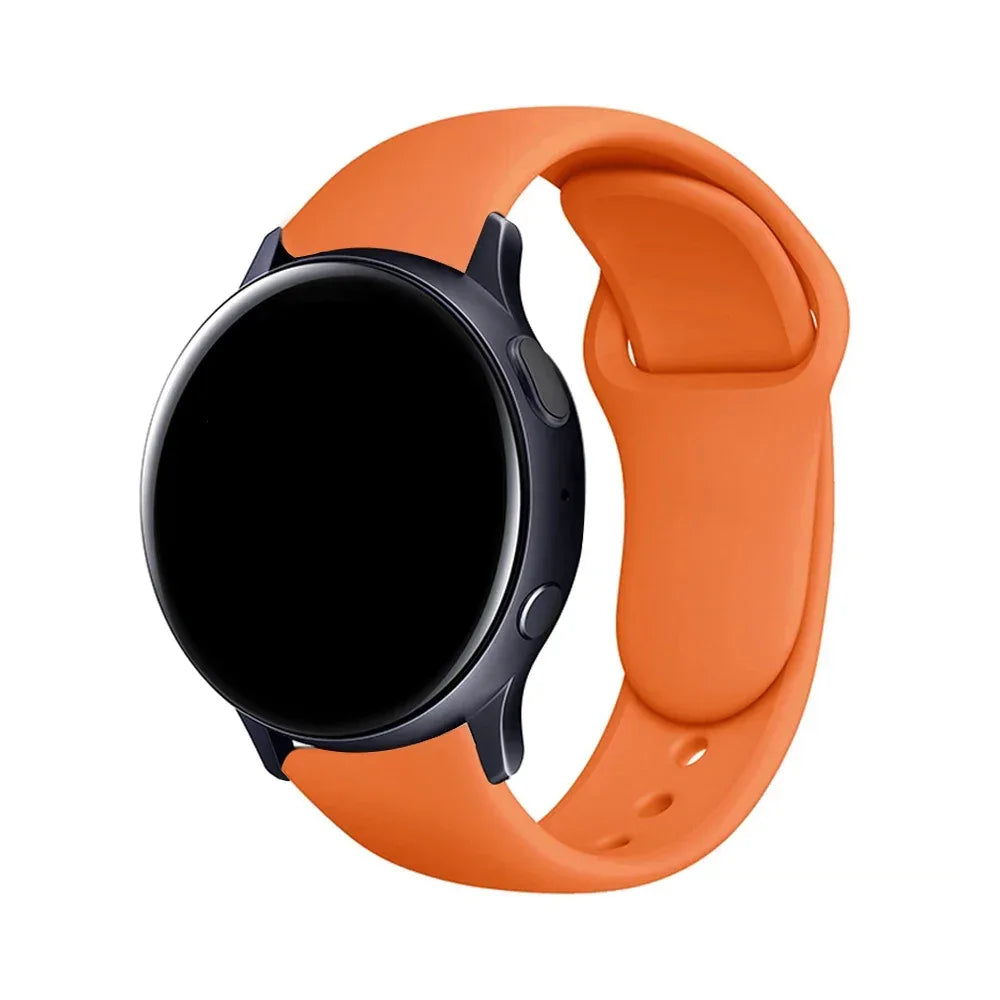 18mm 20mm 22mm Women Silicone Smart Watch Strap Wristband For Garmin Venu 3S 2S Forerunner 165 265S 255 Bracelet Watchband