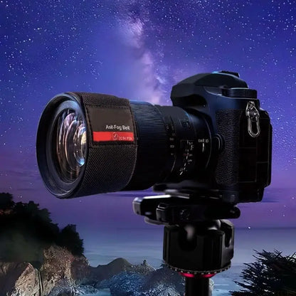 B03F Intelligent Constant Temperature Anti Fog Band for Camera Lens 300mm Length Prevents Lens Condensation Effectively