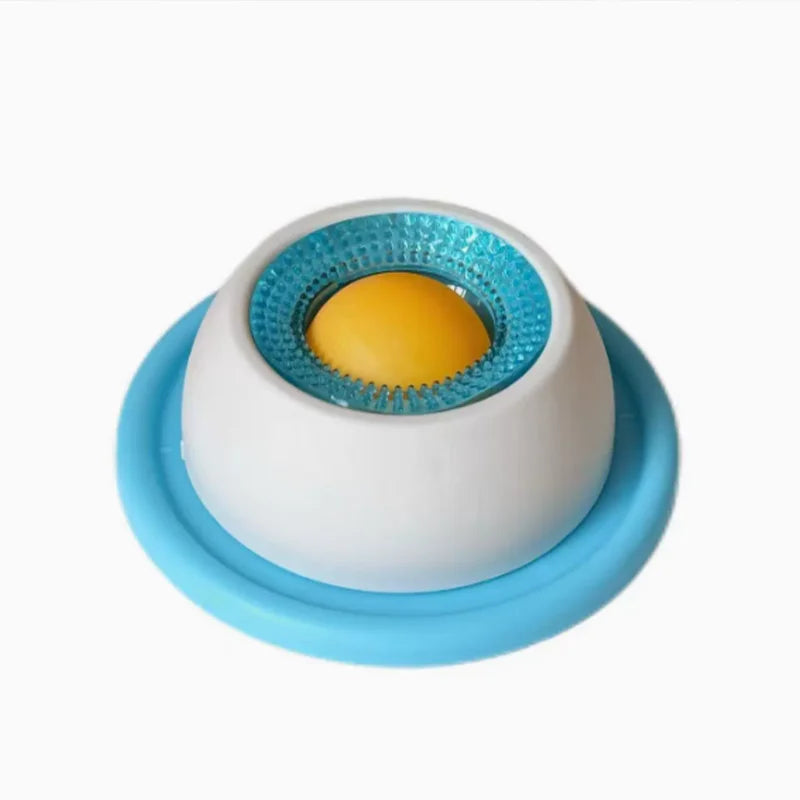 New Dog supplies Anti-overturning Pet toys anti-greedy bite-resistant anti-boring artifact kittens cats dog licking supplies