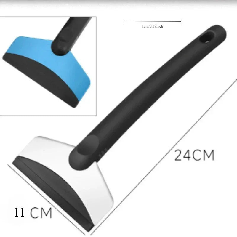 1pc snow scraper specifically designed for use in vehicles to safely remove ice snow and frost without damaging the windshield