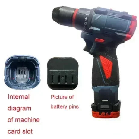 100%New16.8V/18V 3000mAh Battery for Dongke JAVN Battery, Brushless Small Steel Gun, Starter, Brushless Lithium