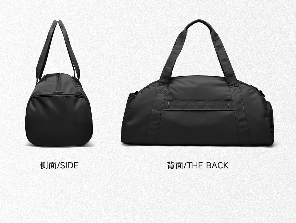 LEE Waterproof Sports Fitness Gym Bag Women Men Large Capacity Yoga Shoe Compartment Dry Pocket Luggage Travel Bag