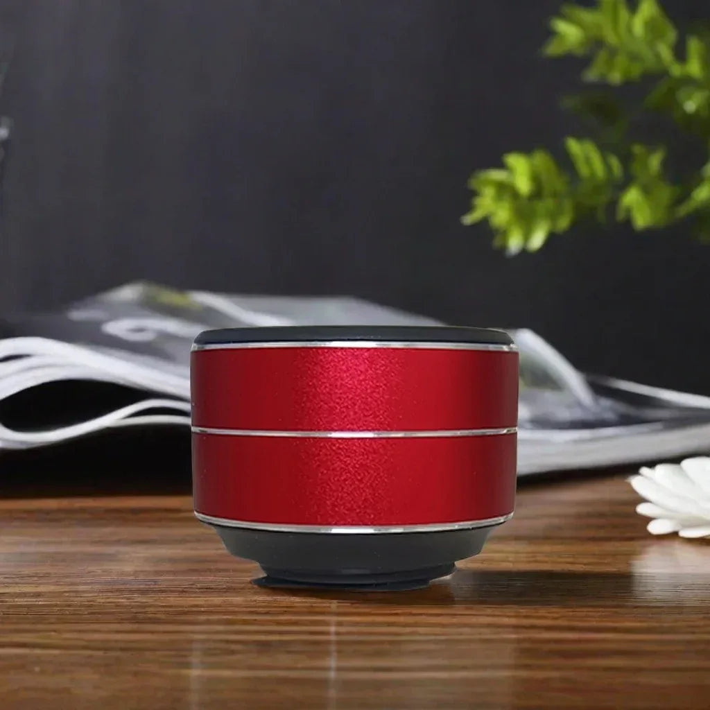Mini Bone Conduction Speaker Vibration Stereo Audio Digital TWS Wireless Bluetooth Speakers Portable Metal Speaker Dropshipping