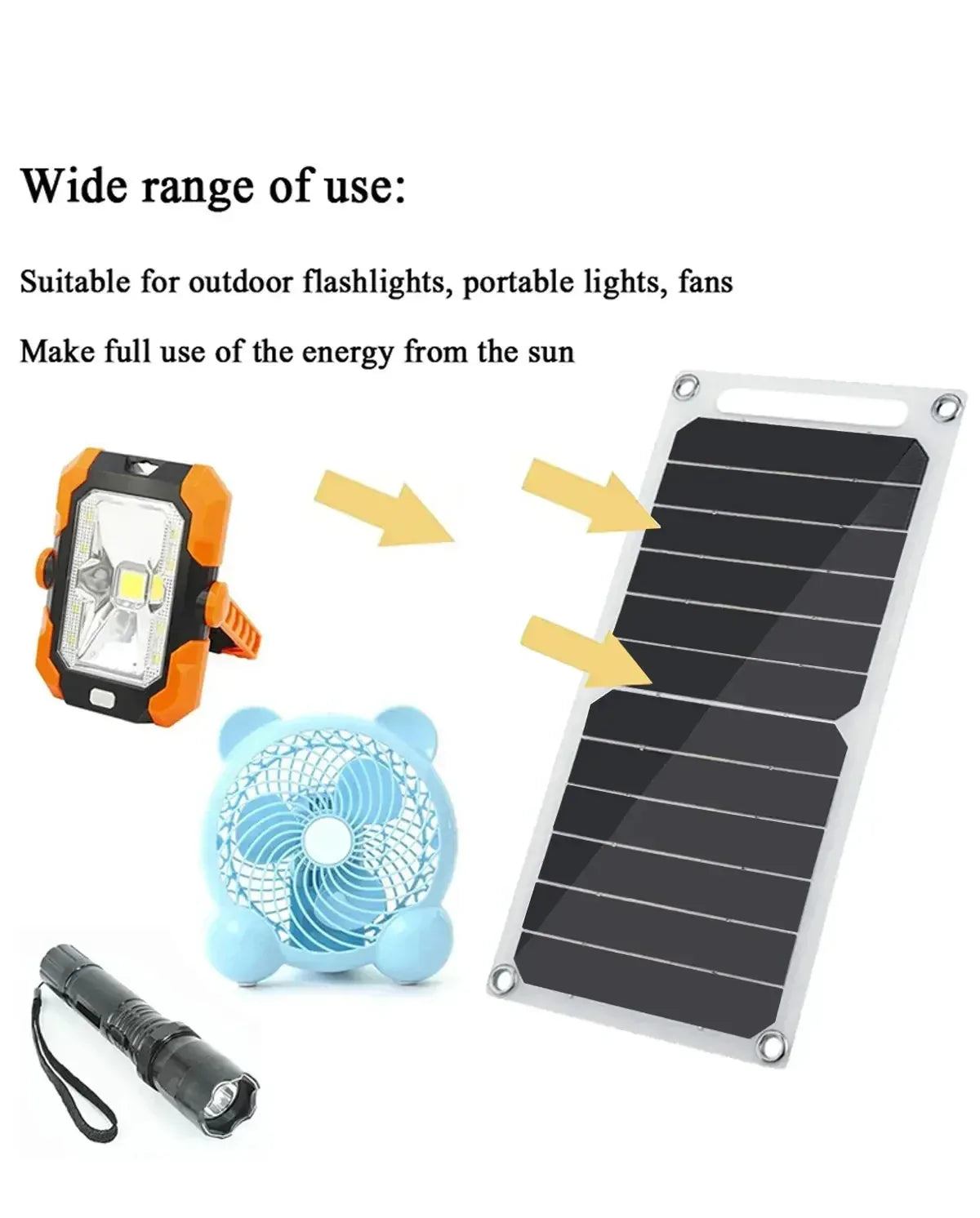 Solar Panel 30W USB Type-C Waterproof Outdoor Hiking Camping Portable Battery Mobile Phone Charging Bank Charging Panel 5V