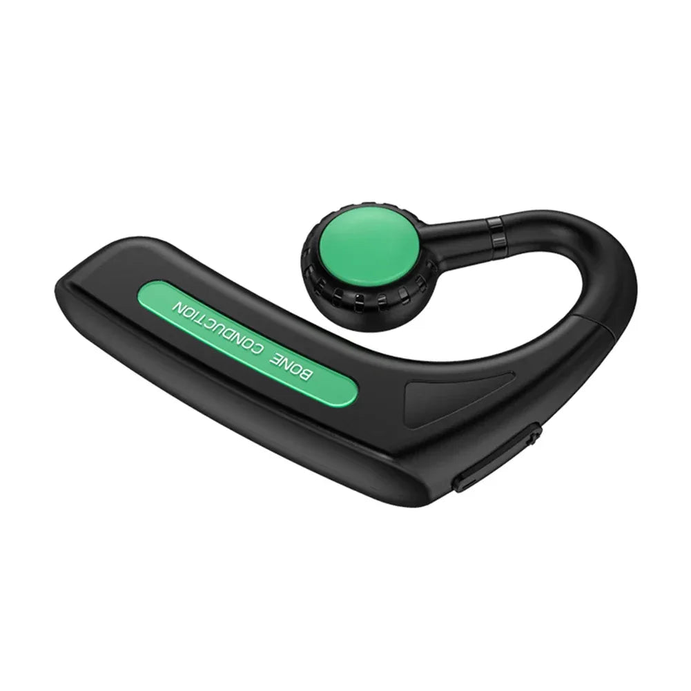 Bone Conduction Headphone M-618 Ear Hook Bluetooth Earphones Handsfree Wireless Sport Headset IPX5 Waterproof With Microphone