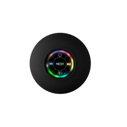 Mini Bluetooth Speaker Waterproof Bathroom Audio Wireless Shower Speakers RGB Light for Phone Soundbar Hand Free Car Loudspeaker