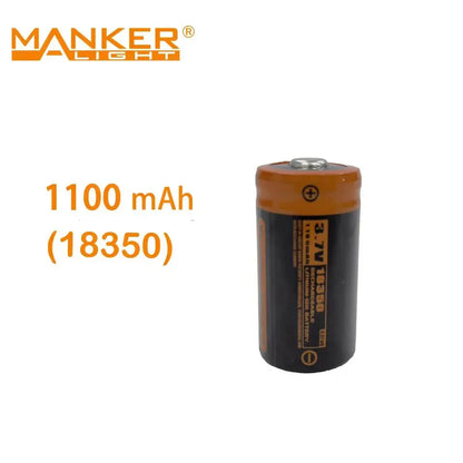 Manker 14500/18650/18350/21700 Battery for Flashlight