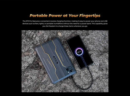 OUKITEL RT3 PRO 8-inch HD Rugged Tablet 13.9mm Ultra-Slim Profile IP68 &IP69K & MIL-STD-810H, 16(4+12)GB +128GB, 5150mAh Battery