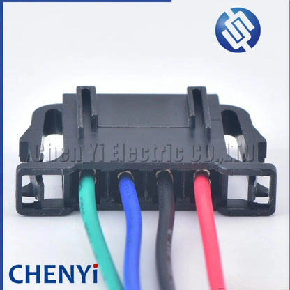 4 Pin Automotive Door Woofer Plug Brake Light Tail Lamp Connector Wire harness Plug 4D0972704 4D0 972 704