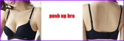Bras For Women Push Up Bra Front Buckle A B C Cup Sexy Underwear Women Brassiere Lingerie Adjustable Strap Bralette