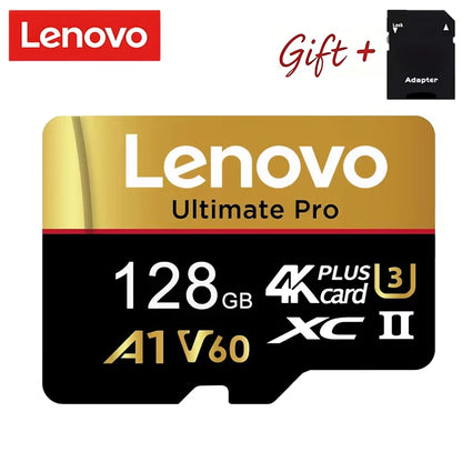 Lenovo High Endurance Memory Card Micro TF SD SD Cards TF Cards 256GB 1TB 32GB HD A1 Device for Tablet / Camera / Smartphone