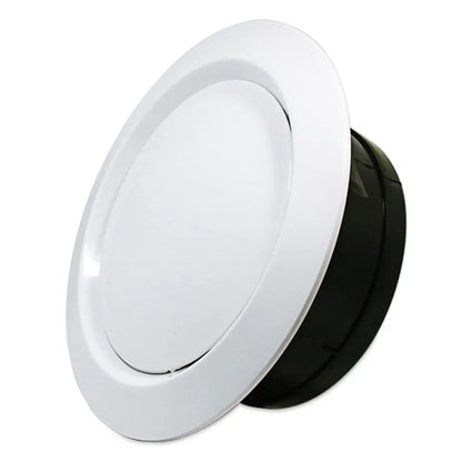 Vent Cover Air Outlet Home Ventilation 100MM 150MM 200MM 75MM Air Conditioning Tube Ventilation Diffuser Circular Air Outlet