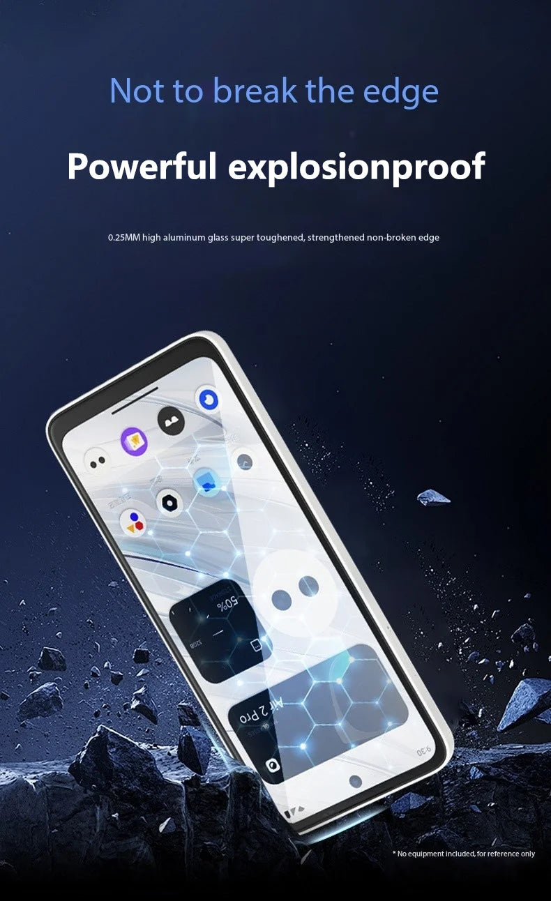 XREAL Beam Pro Protective Case Silicone Cover Tempered Film Mobile Phone Film,  Space Computing Terminal Protective Film