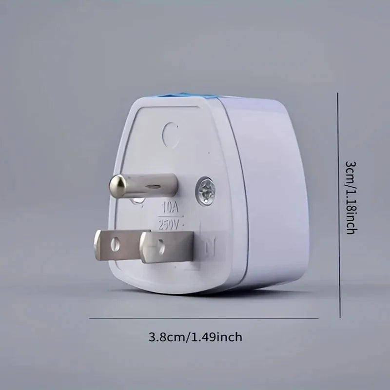 Universal US EU AU Converter to UK 3 Pin AC Travel Power Plug Charger Adapter Connector UK Plug Convertor