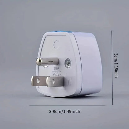 Universal US EU AU Converter to UK 3 Pin AC Travel Power Plug Charger Adapter Connector UK Plug Convertor