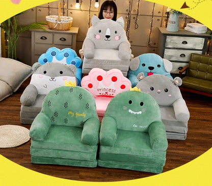 Home Cute Princess Style Folding Sofa Bed Multifunctional Lazy Leisure Single Seat Sofa For Home Decor Living Room Furniture