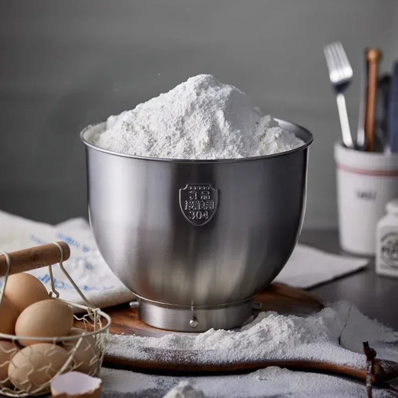 Bear Commercial Stand Mixer Full Automatic Dough Maker with Smart Speed Control Multi Function Flour Mixer Соковижималка Електро