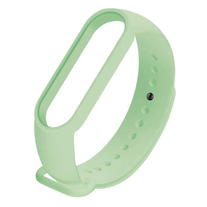 Colors Bracelet for Xiaomi Mi Band 7 6 5 Sport Strap Watch Silicone Wrist Strap For Xiaomi Mi band 5 6 Bracelet Miband 4 3 Strap