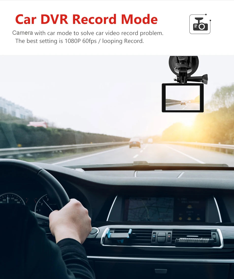 Ultra HD 4K Action Camera H9R WiFi 12MP 2" LCD 30M  Waterproof 170D Remote Control Helmet Bicycle Video Camera Outdoor Sport Cam