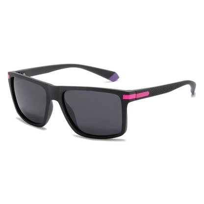 Outdoor Sport Square Nearsighted Sunglasses With Diopters Driving Anti-Glare Prescription Sun Glasses For Men 0 -0.5 -0.75 To -6