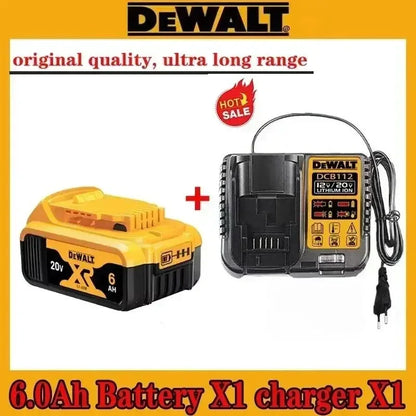 100%Original DEWALT battery 35 20V 5/6Ah rechargeable lithium-ion battery，DCB205 DCB201 DCB203 Power Tool battery. DEWALT