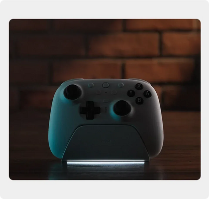 8BitDo Ultimate 2 Bluetooth Gaming Controller for Switch 2,1& Windows PC with TMR Joysticks, Switchable Triggers, Motion Control
