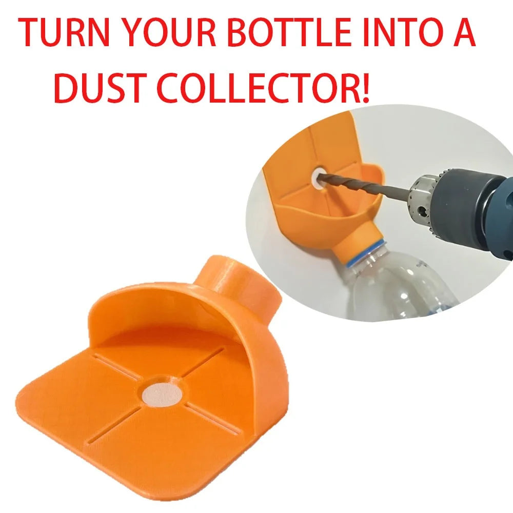 New Electric Drill Dust Cover Bottle Ash Bowls Impact Hammer Dust Collector Drilling Dustproof Devices Power Tools Accessories