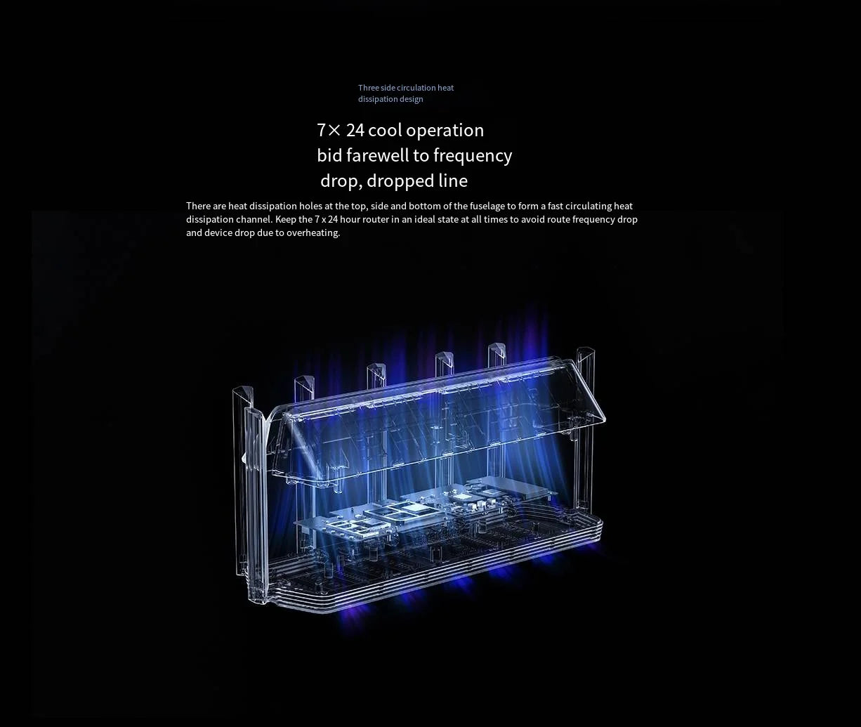 Xiaomi  Wireless Wifi 7 Router BE7000 Signal Booster Repeater Extend Gigabit Amplifier 160MHz 1GB Memory Tri-band Mesh Mi Route