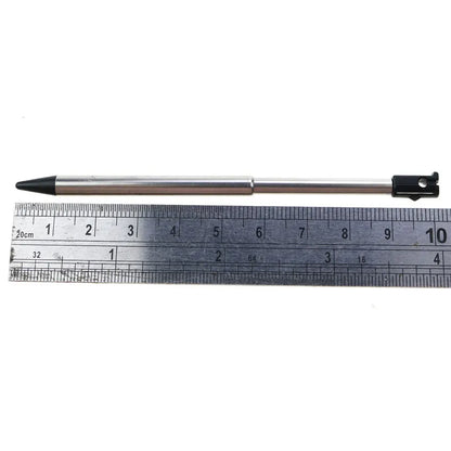 JCD 10pcs Metal Short Adjustable Extendable Styluses Pens For 3DS DS Plastic Stylus Touch Pen