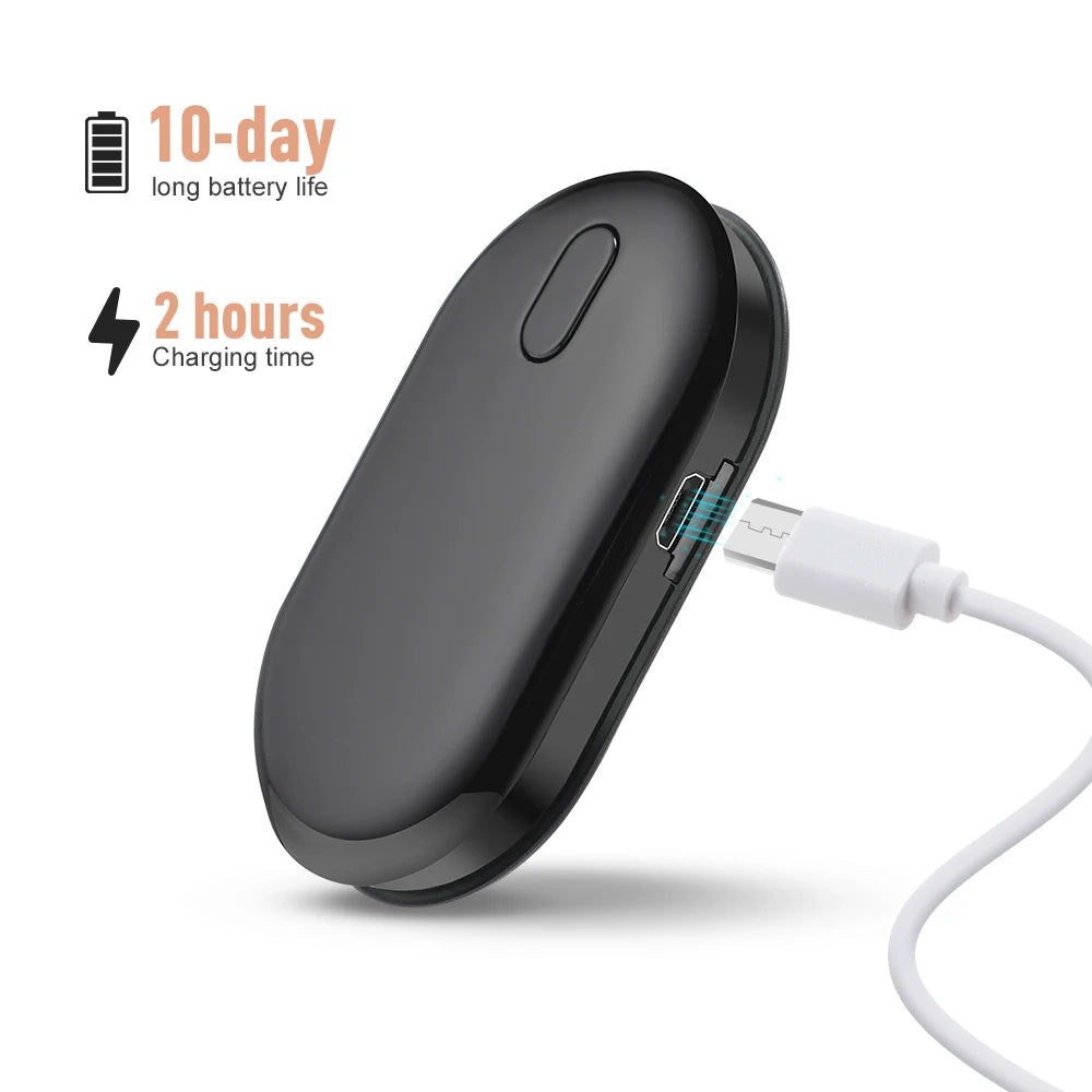 Smart Posture Reminder Device Vibration Alert Back Support Wearable Anti-Slouch Sensor for Adults Kids Office Home Daily Use
