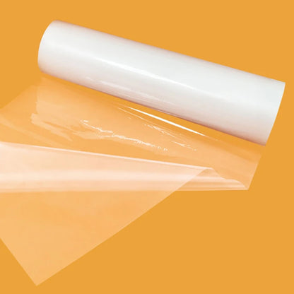 Glossy Matte Satin Clear 16Mic 18Mic 310mmx200M 1" Core Hot Laminating Films Bopp for Hot Roll Laminator