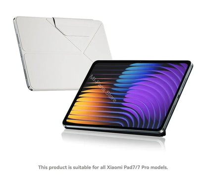Original Xiaomi Pad 7 / Pad 7 Pro Magnetic Case 11.2" Double sided Protective Shell Smart Wake-up PU Material Bracket Black