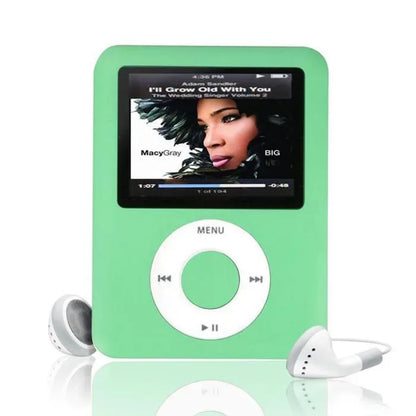 4/8GB Portable Mini MP3/MP4 Player Touch Key Walkman with Video Radio Classic HiFi Music Player Sound Can Be Played Externally