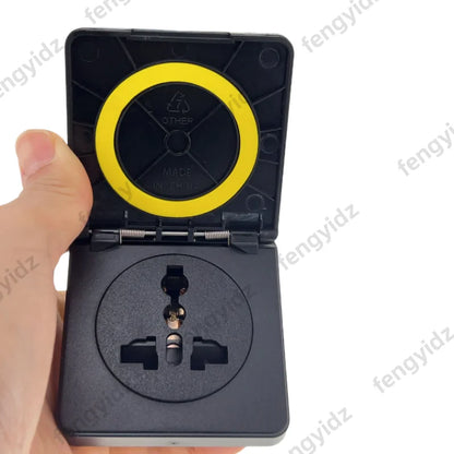 EU US AU UK Universal Waterproof Industrial Socket 10/16A 250V IP44 AC Power Connector Plug Electrical Socket With cover