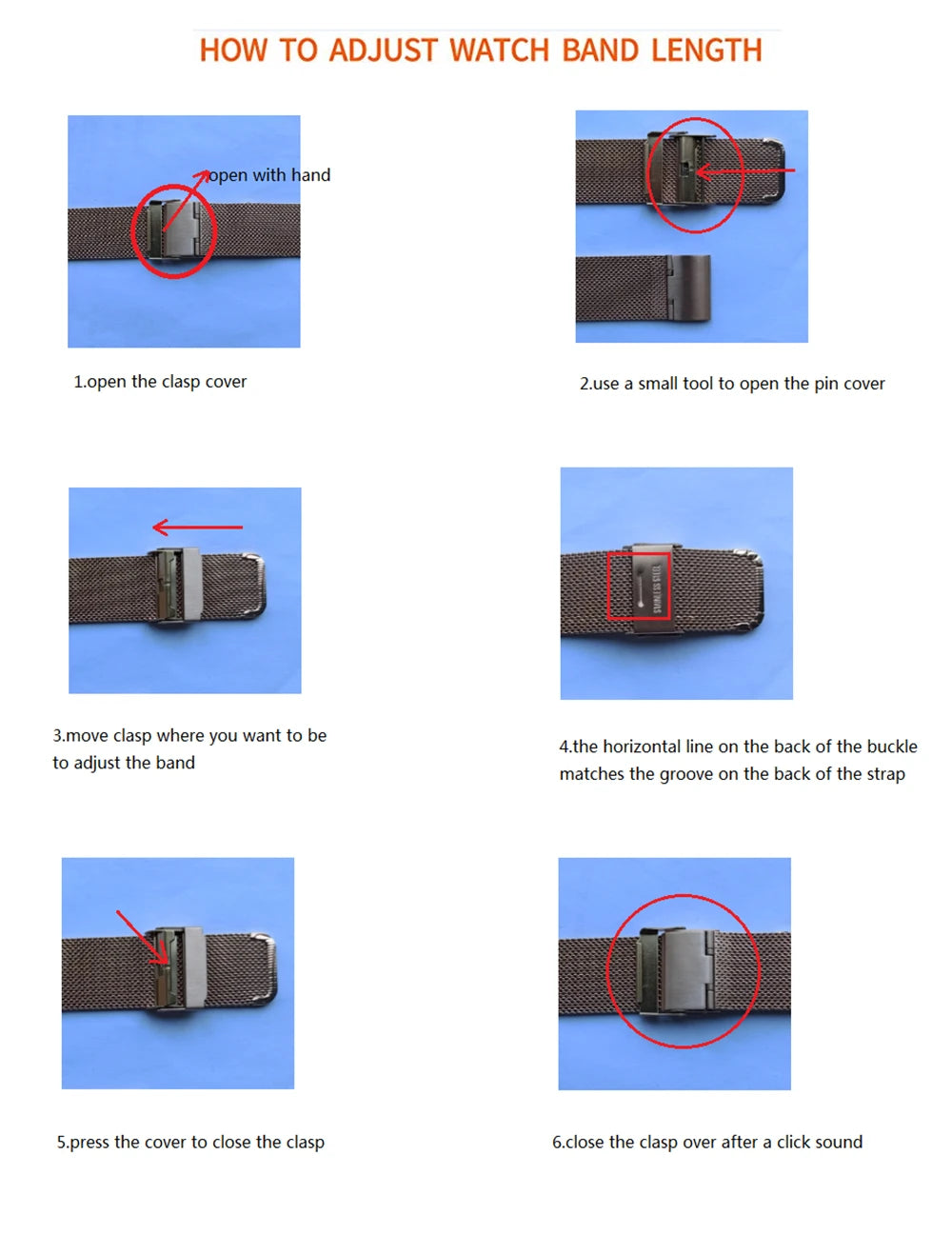 Metal Strap For Mi Band 6 5 4 3 Luxury Stainless Steel Bracelet Watchband For Xiaomi Miband Pink Gold Sliver Wristband With Tool