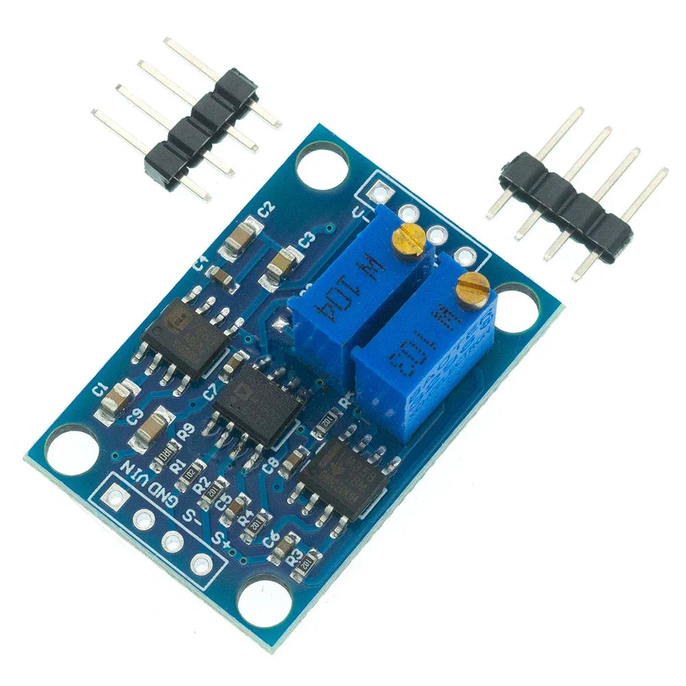 TENSTAR AD620 Microvolt MV Voltage Amplifier Signal Instrumentation Module Board 3-12VDC AD620ARZ Chip