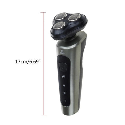 USB Rechargeable Portable Man Home Appliances Shaving Machine Male Beard Trimmer X7XA