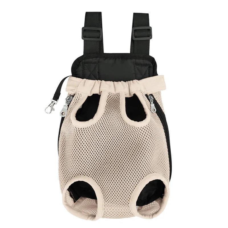 Pet Backpack Adjustable Cat Carrier Bag Pet Double Shoulder Backpack Portable Bag Outdoor Travel Camping Hiking Cat Bag Dog Bag