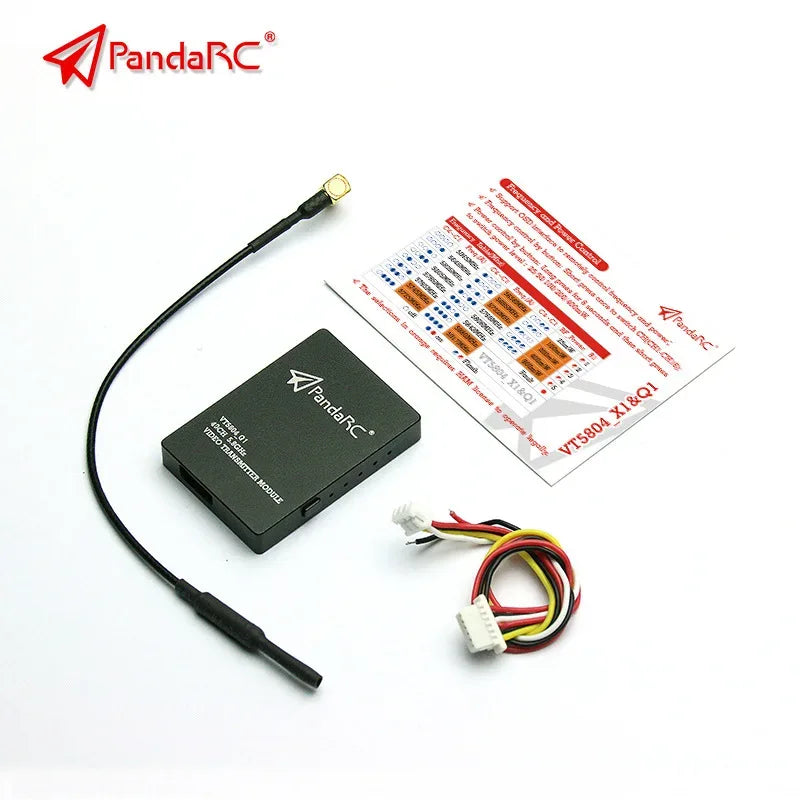 PandaRC Panda 40CH 5.8G 800mW picture transmission FPV VTX wireless transmitter drone crossing machine   jumper t pro gafas fpv