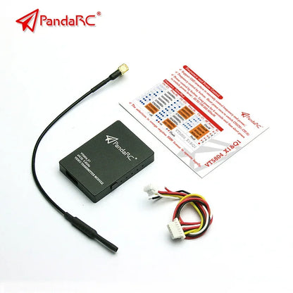 PandaRC Panda 40CH 5.8G 800mW picture transmission FPV VTX wireless transmitter drone crossing machine   jumper t pro gafas fpv