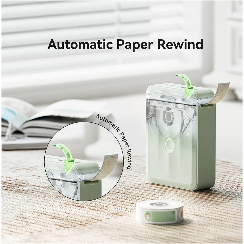 Niimbot D11 D110 D101 H1S Mini Thermal Printer Pocket Label Maker USB Bluetooth Label Stick Printer Inkless DIY Name Price Tag