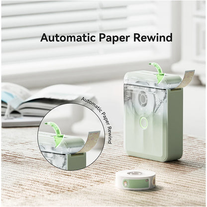 Niimbot D11 D110 D101 H1S Mini Thermal Printer Pocket Label Maker USB Bluetooth Label Stick Printer Inkless DIY Name Price Tag