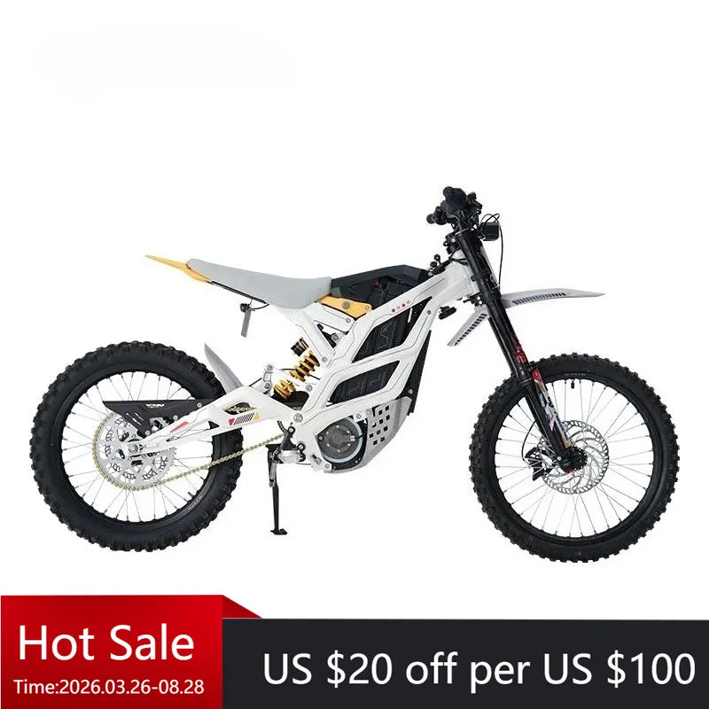 Tc 79 Bike Falcon GT electric off-road vehicle, off-road mileage 120 kilometers, speed 95 kilometers/hour 16.8 kW 610 Nm torque